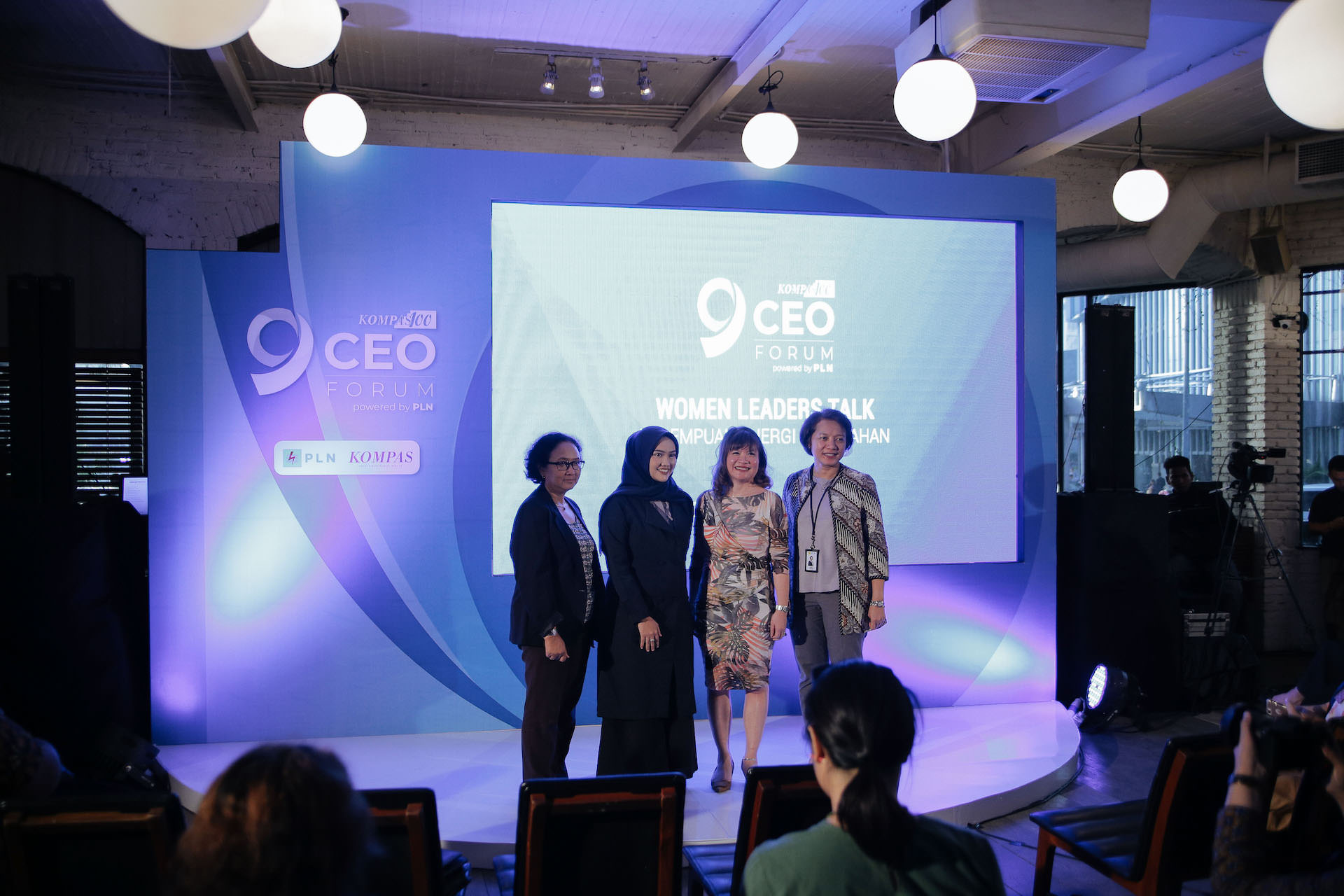 Pre Event Kompas 100 Ceo Forum 2018 Women Leaders Talk Kompas100 Ceo Forum 2449