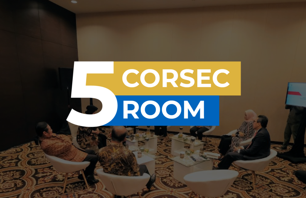 Rangkaian Acara 5 - CORSEC ROOM